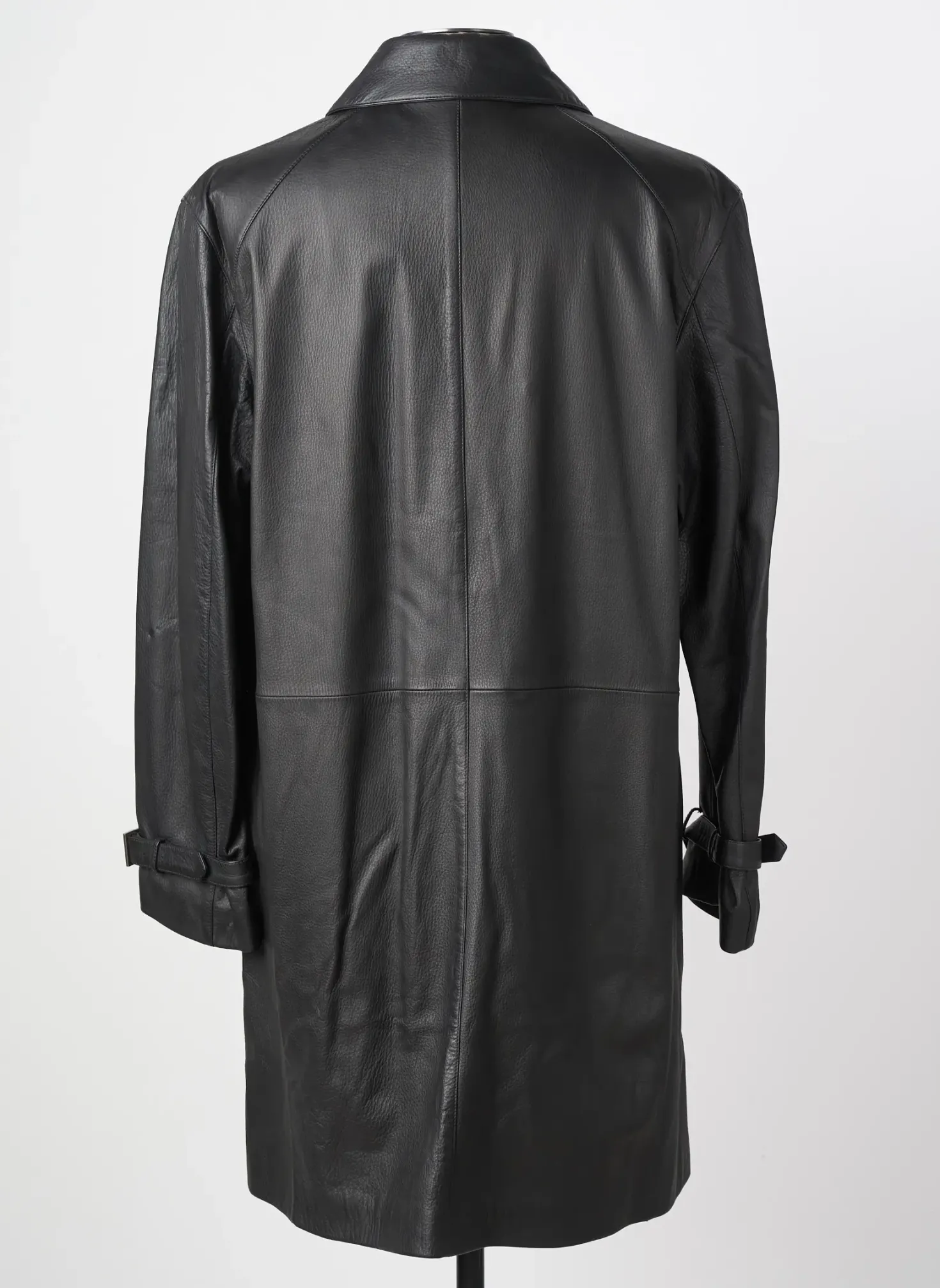 Trench Seraphine Marron Sans Capuche