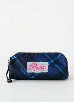 Trousse Replay Bleu
