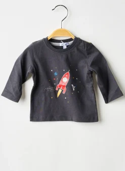 T-shirt Absorba Gris Manches Longues