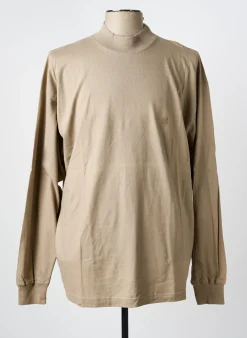 T-shirt Alan Red Marron Manches Longues