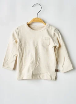 T-shirt Baby's Only Beige Manches Longues