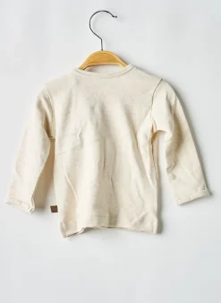 T-shirt Baby's Only Beige Manches Longues