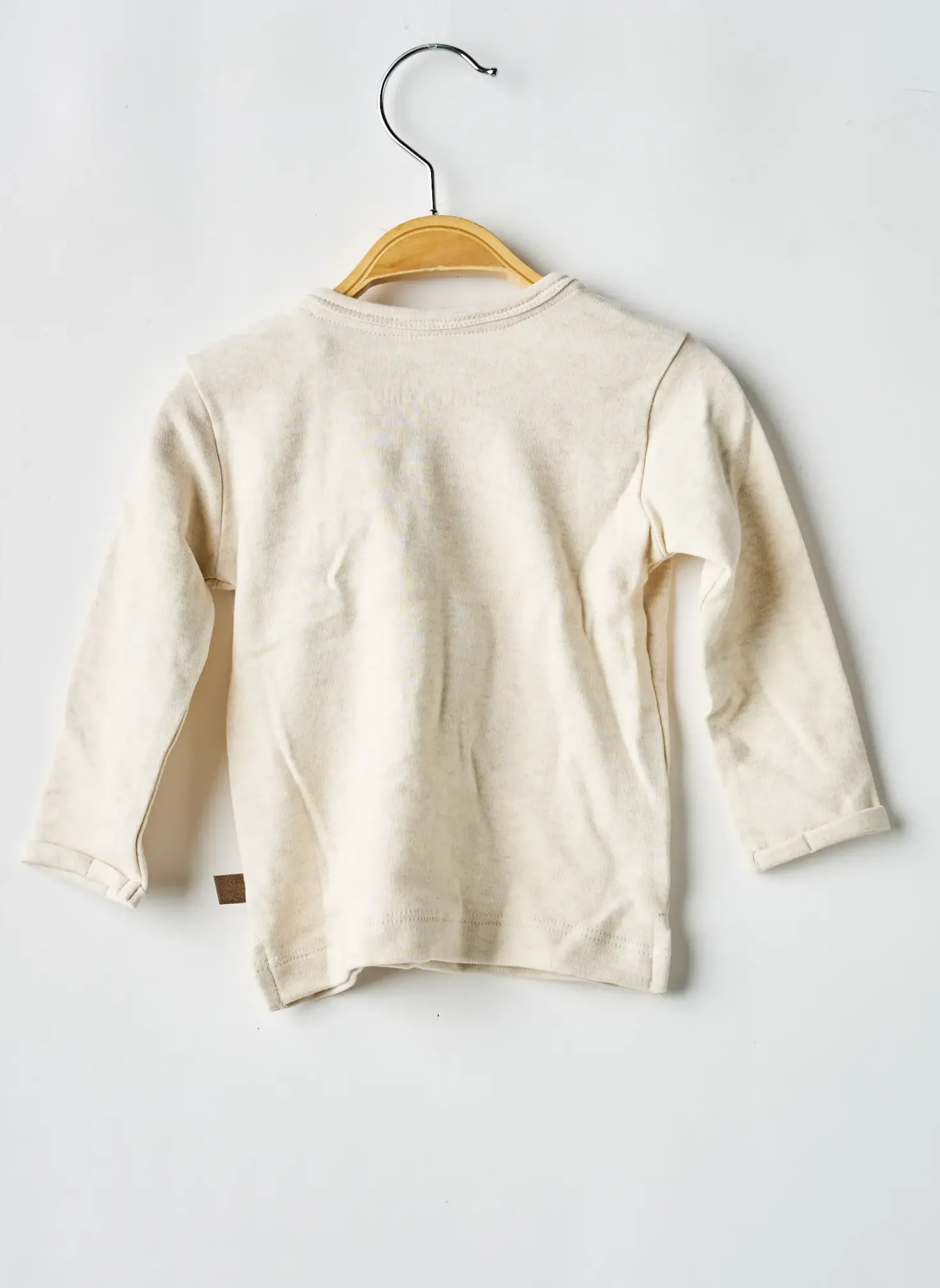 T-shirt Baby's Only Beige Manches Longues