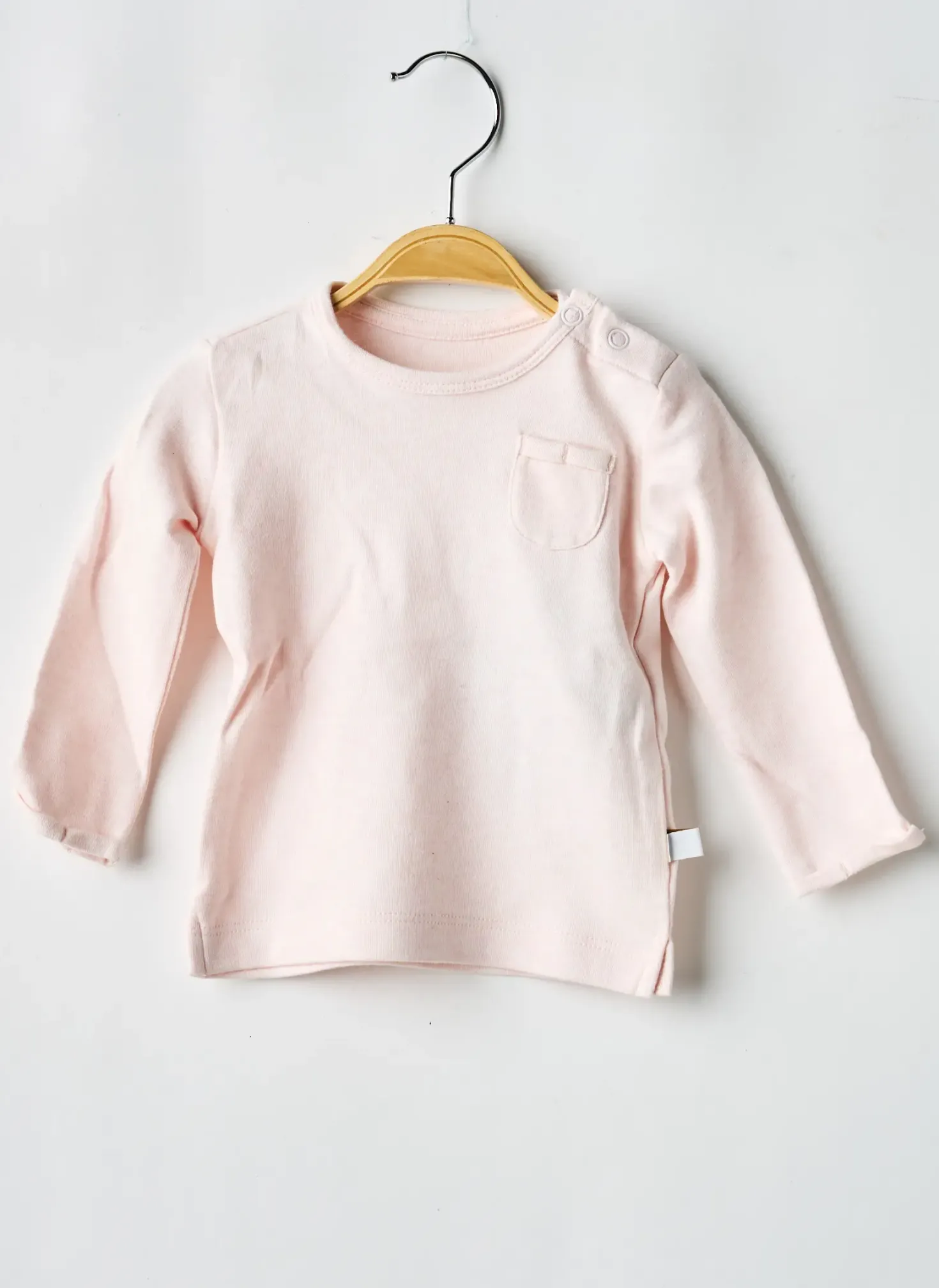T-shirt Baby's Only Rose Manches Longues