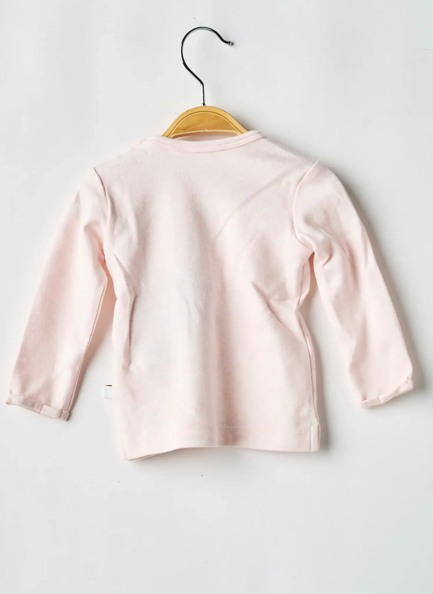 T-shirt Baby's Only Rose Manches Longues