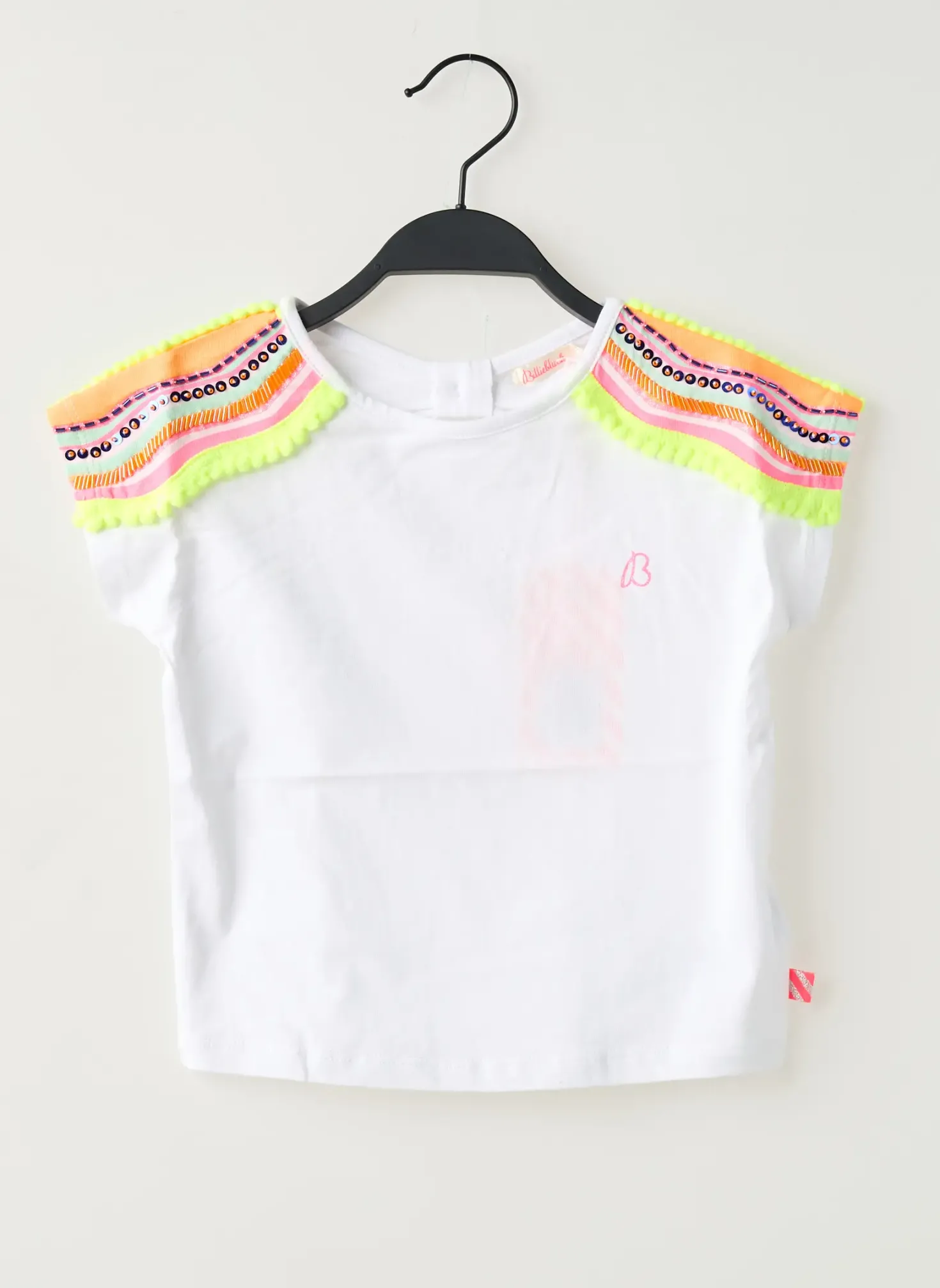 T-shirt Billieblush Blanc