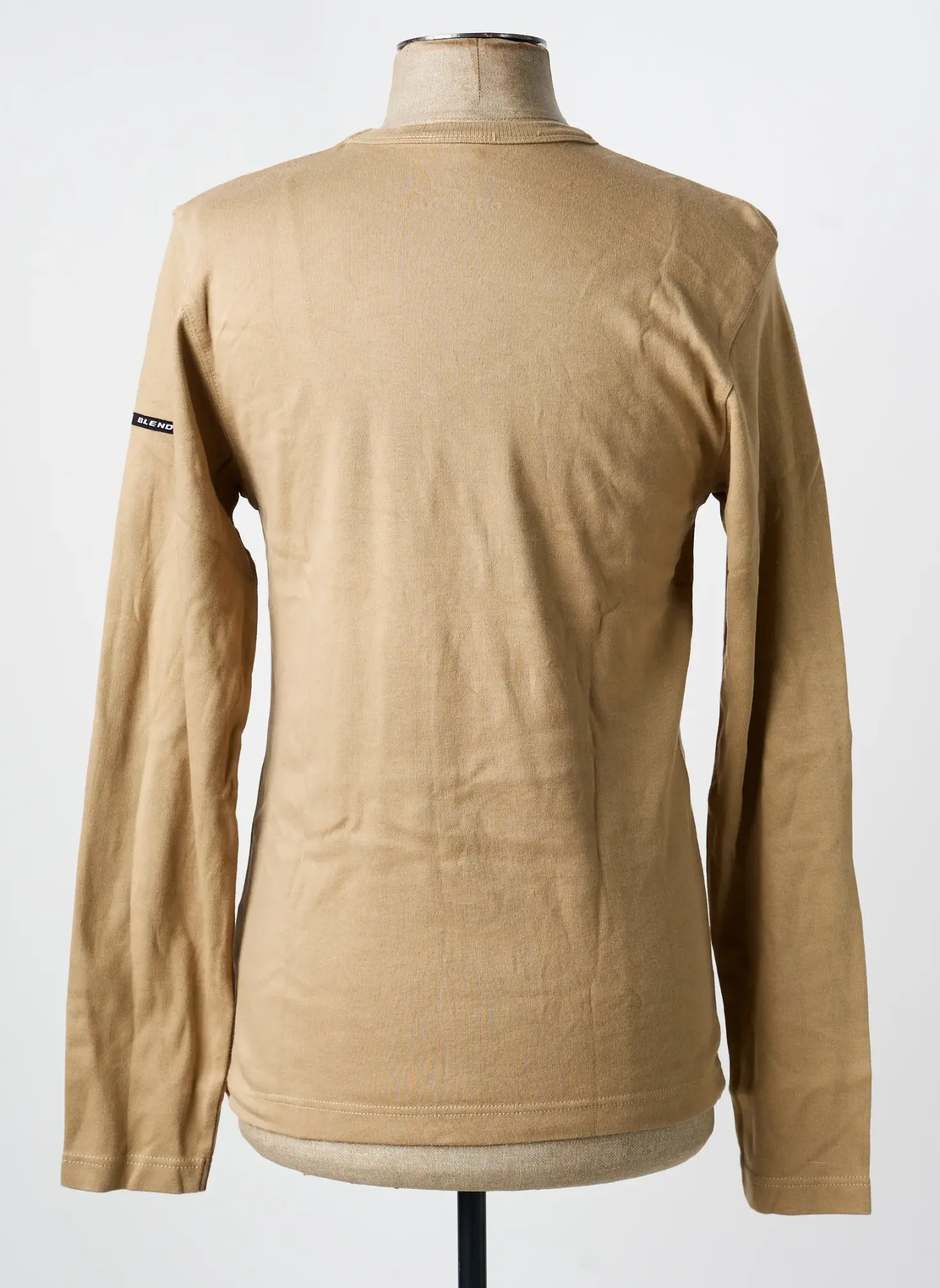 T-shirt Blend Of America Beige Manches Longues