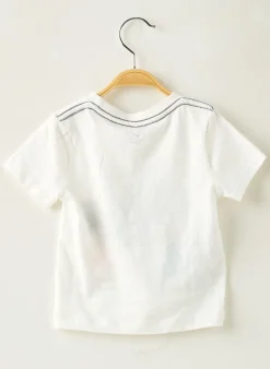 T-shirt Boboli Blanc Manches Courtes