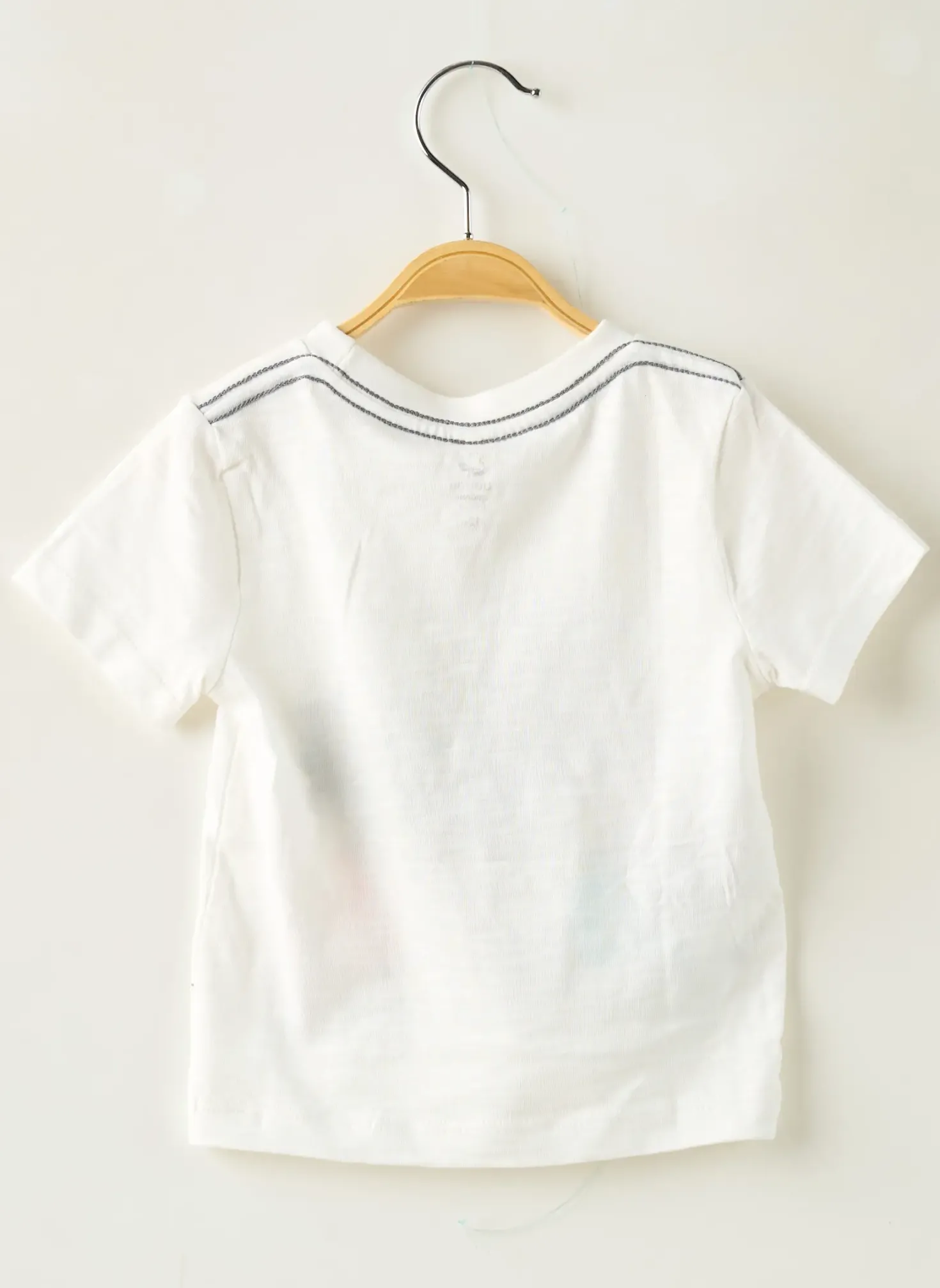 T-shirt Boboli Blanc Manches Courtes