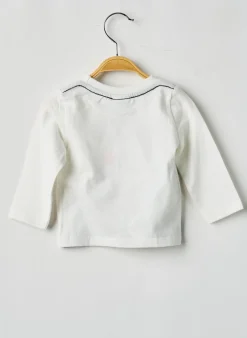 T-shirt Boboli Blanc Manches Longues