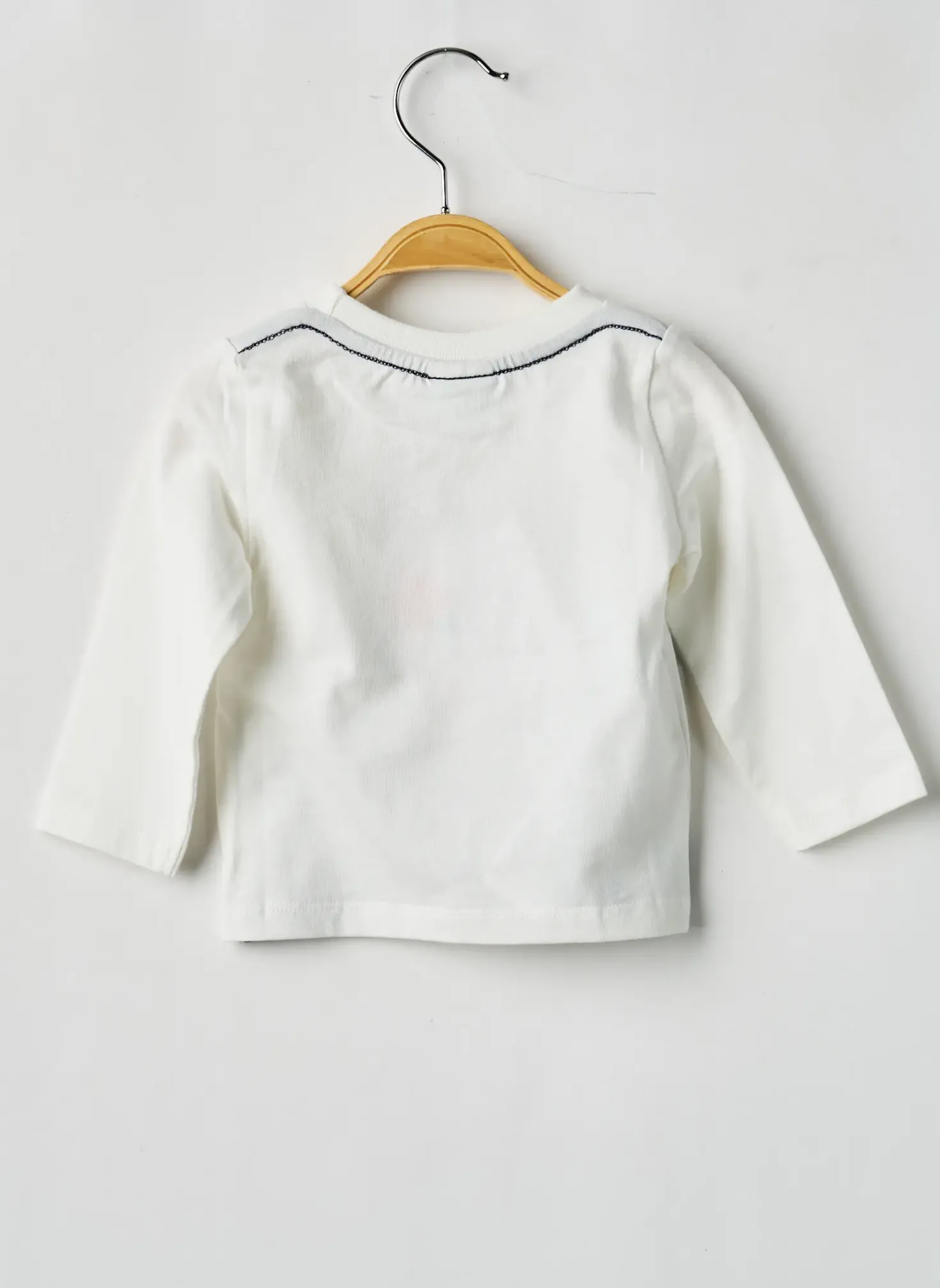 T-shirt Boboli Blanc Manches Longues