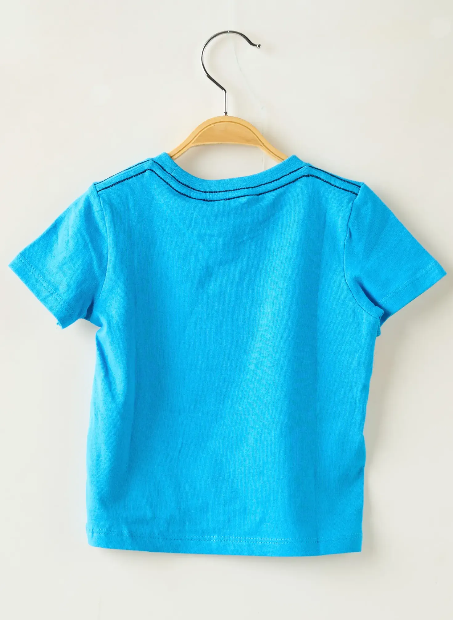 T-shirt Boboli Bleu Manches Courtes
