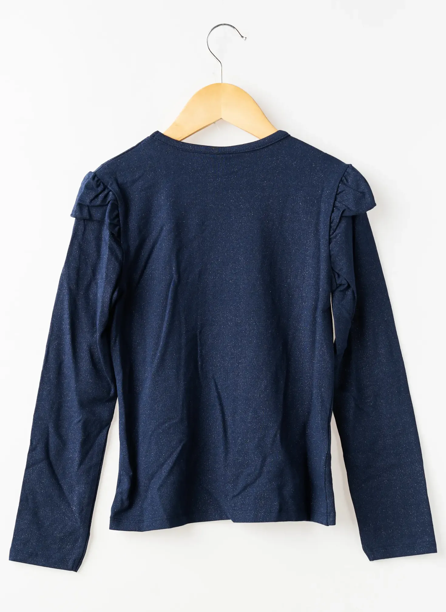 T-shirt Boboli Bleu Manches Longues