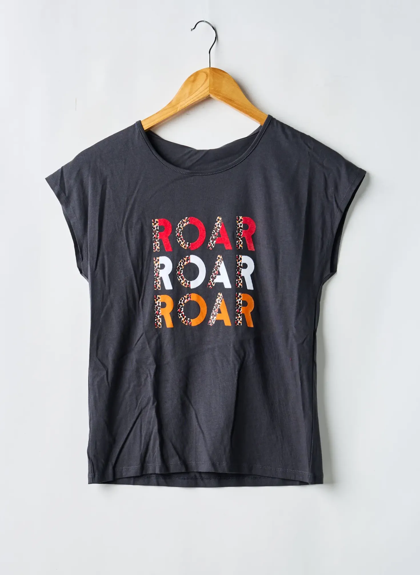 T-shirt Boboli Gris Manches Courtes