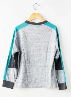 T-shirt Boboli Gris Manches Longues