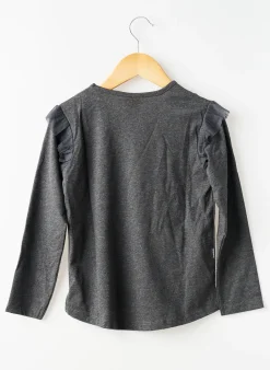 T-shirt Boboli Gris Manches Longues