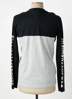 T-shirt Boboli Noir Manches Longues