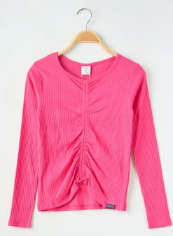 T-shirt Boboli Rose Manches Longues