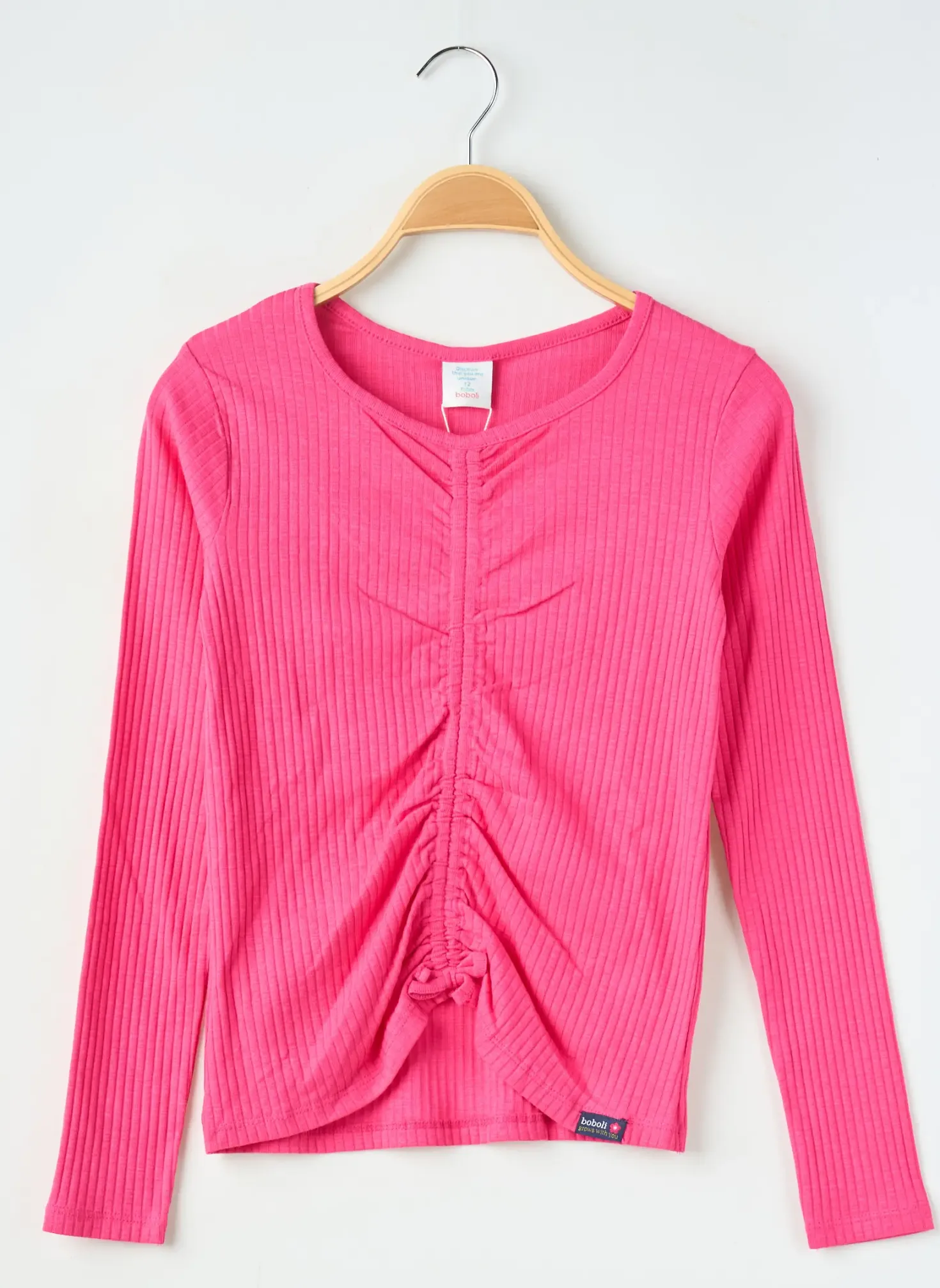 T-shirt Boboli Rose Manches Longues