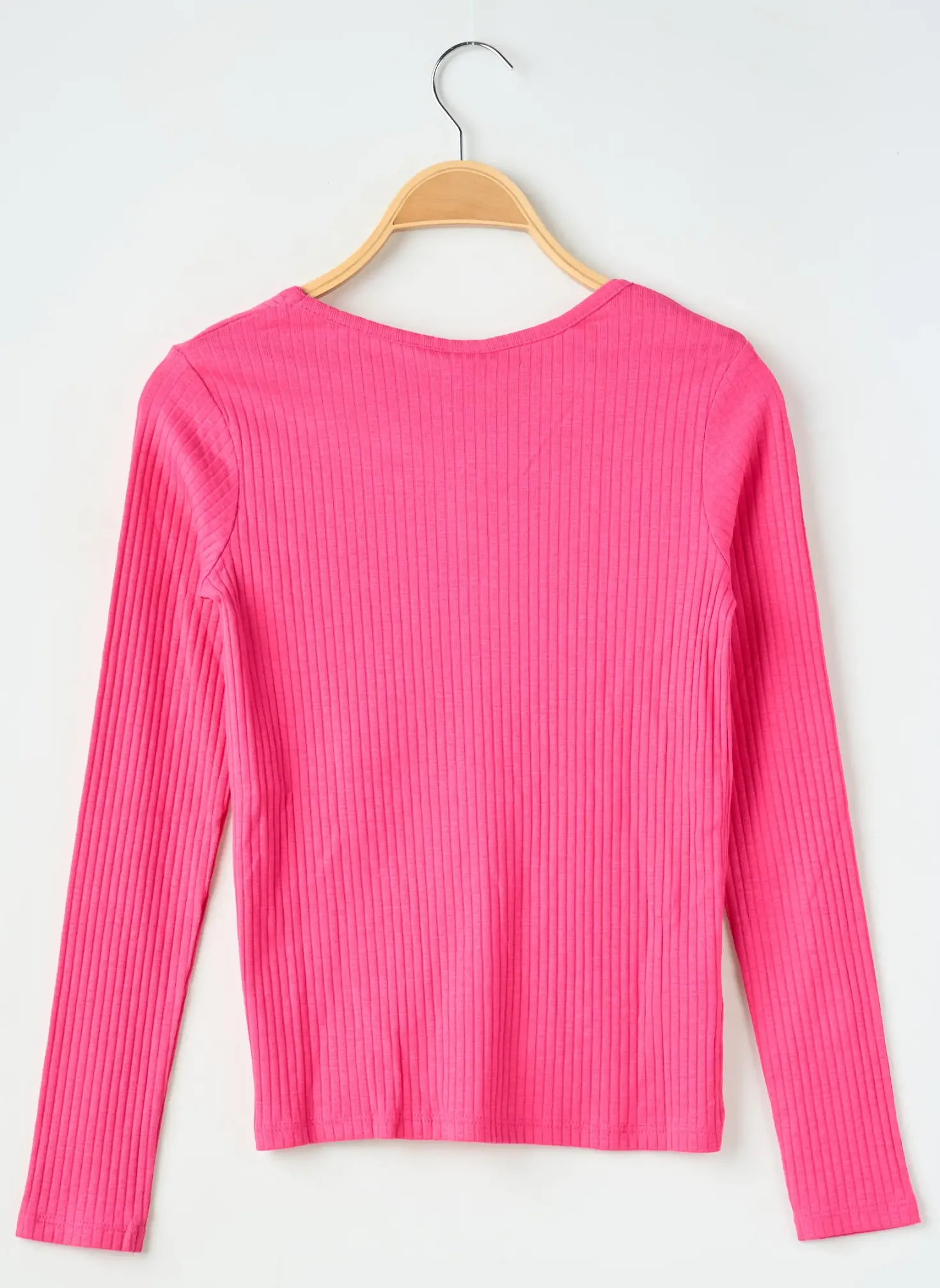 T-shirt Boboli Rose Manches Longues