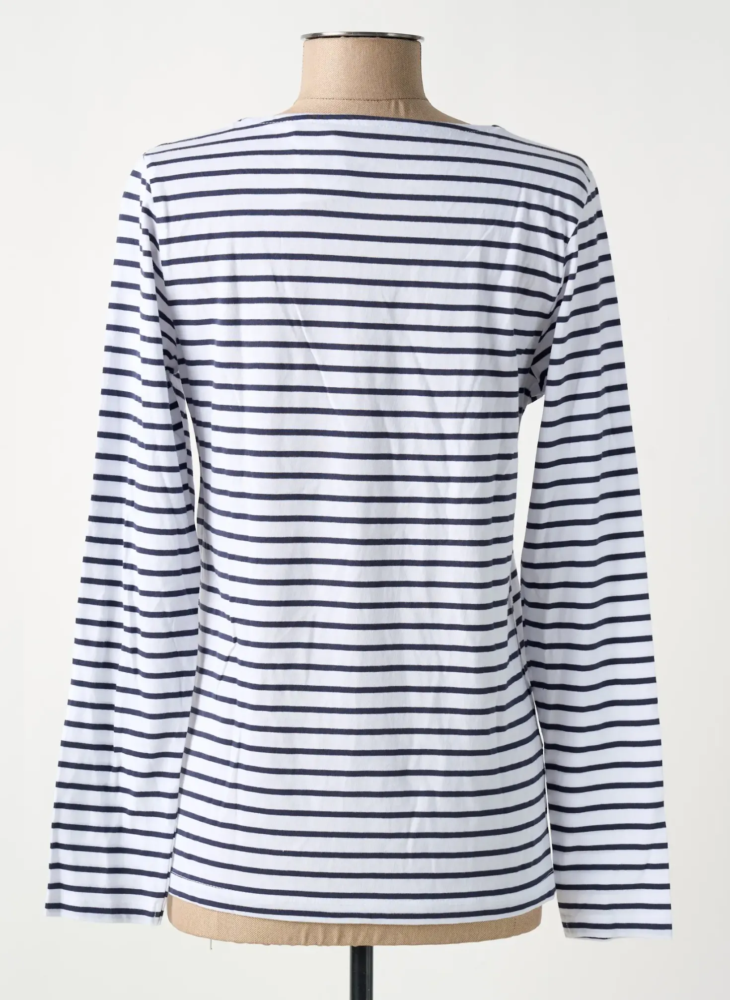 T-shirt Breizh Angel Bleu Manches Longues