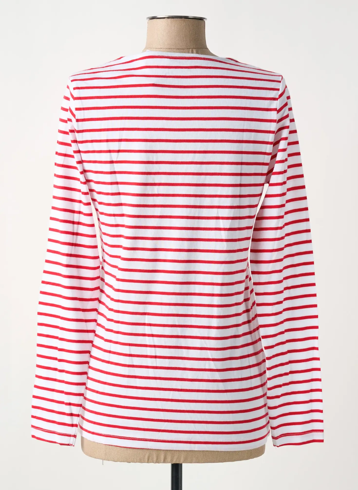 T-shirt Breizh Angel Rouge Manches Longues
