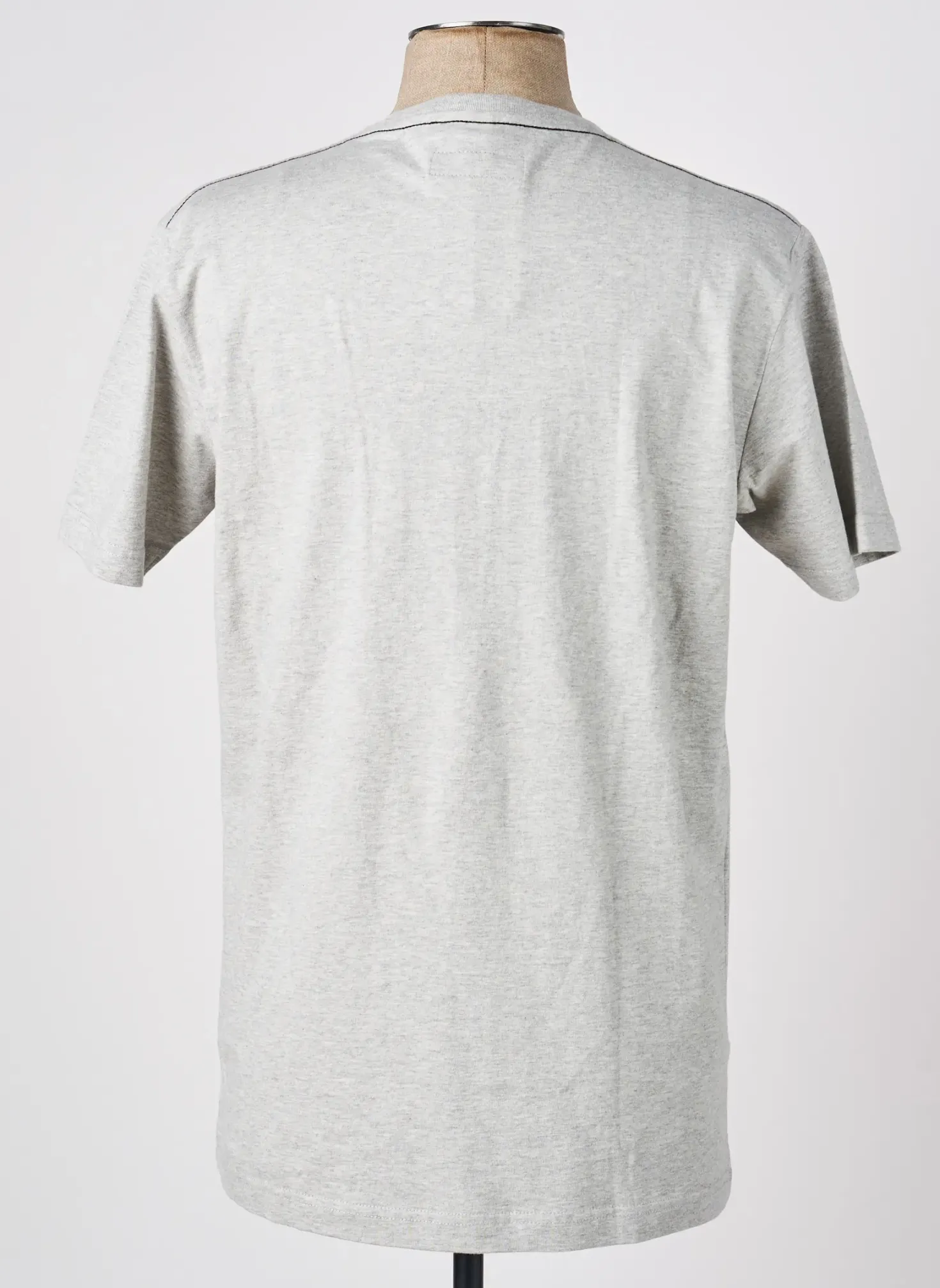 T-shirt Camberabero Gris Manches Courtes