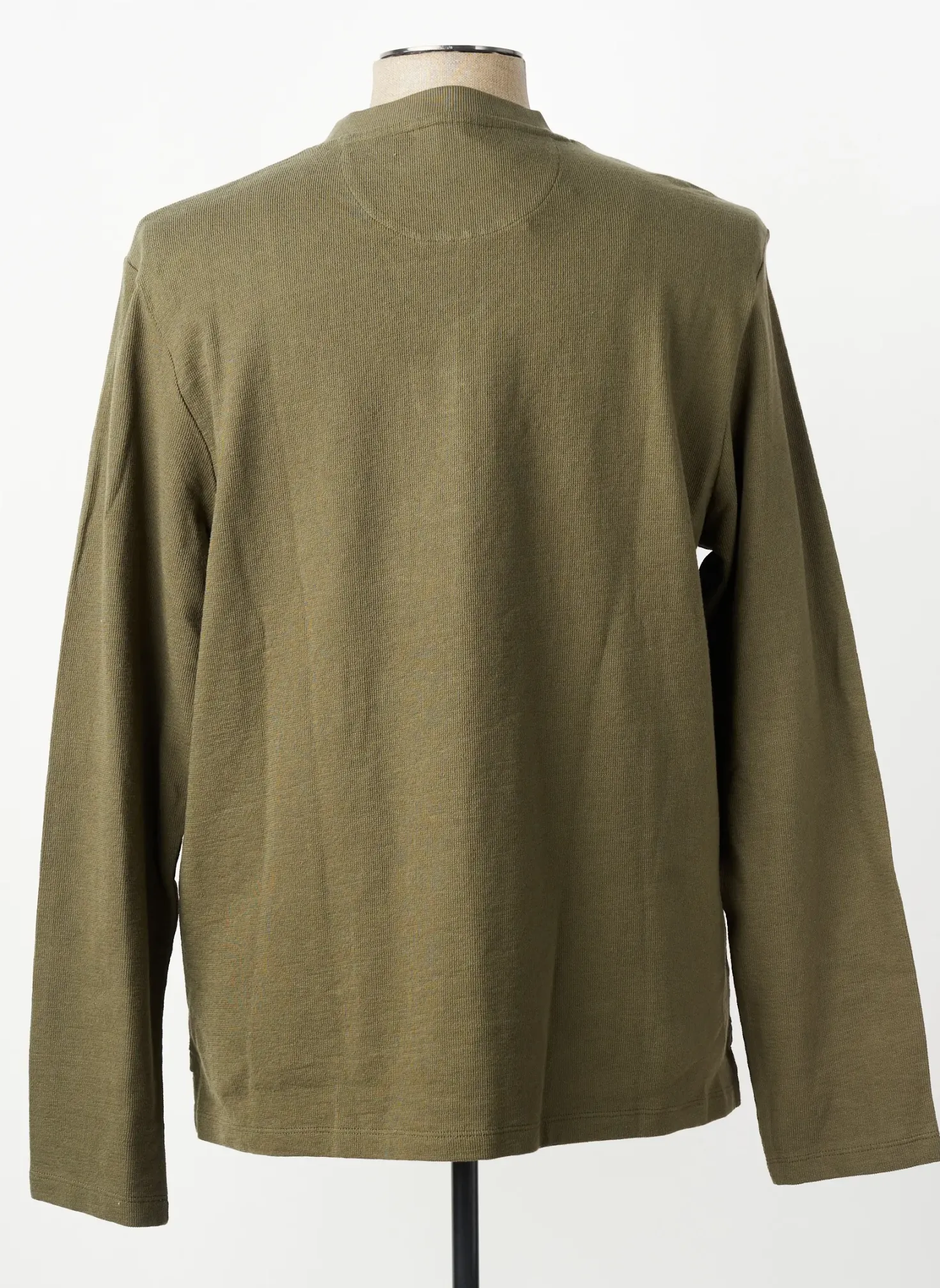T-shirt Camel Active Vert Manches Longues