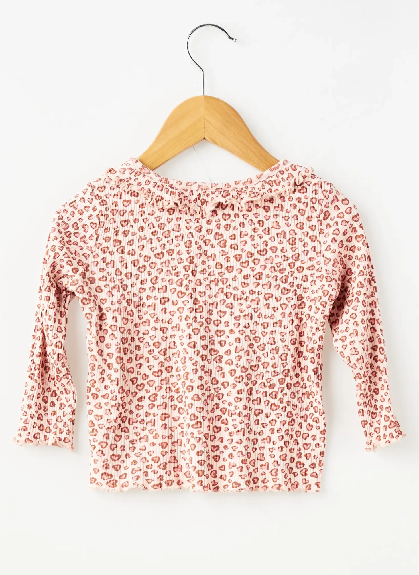 T-shirt C&a Rose Manches Longues