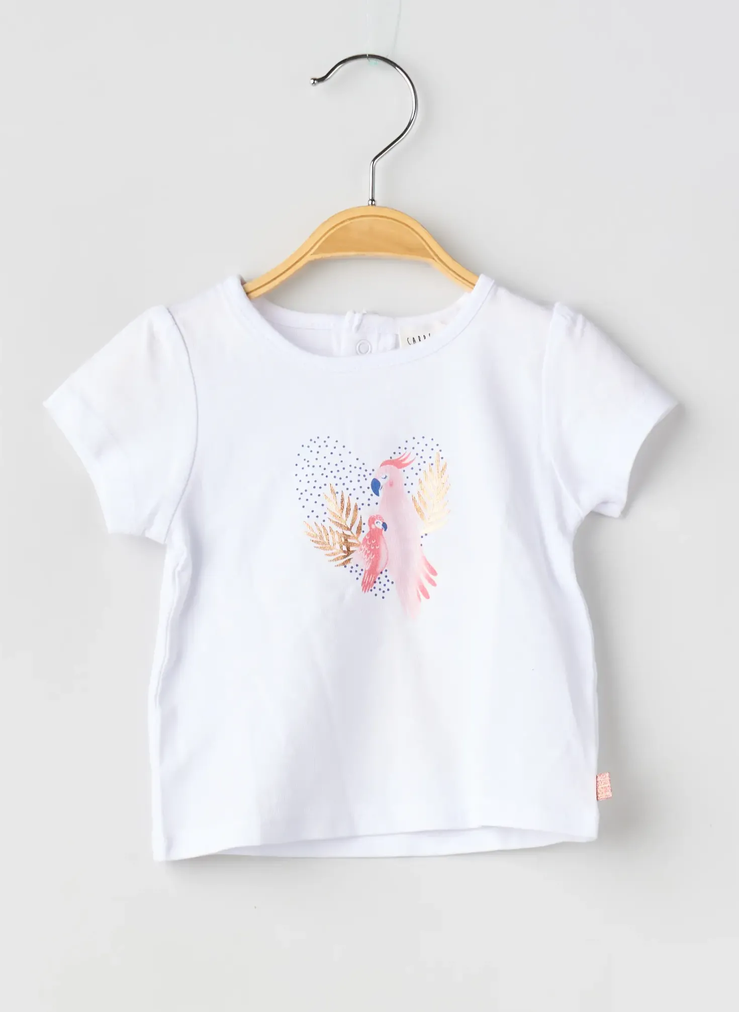 T-shirt Carrement Beau Blanc Manches Courtes