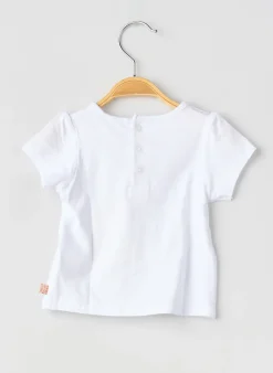 T-shirt Carrement Beau Blanc Manches Courtes