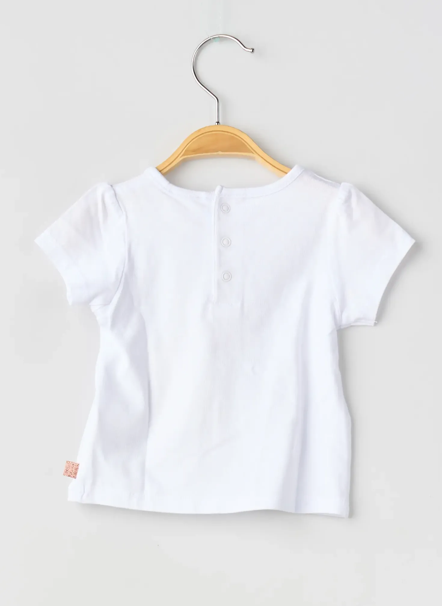 T-shirt Carrement Beau Blanc Manches Courtes