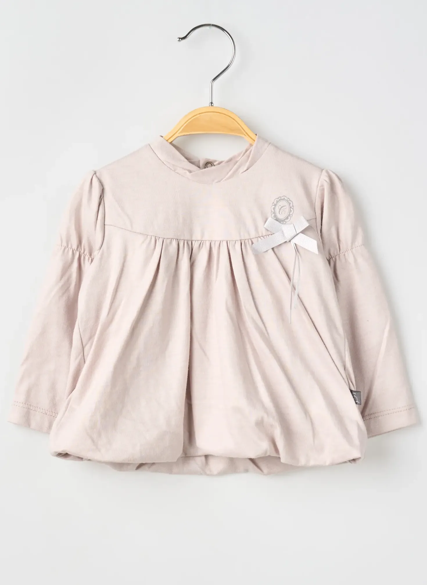 T-shirt Coudemail Rose Manches Longues