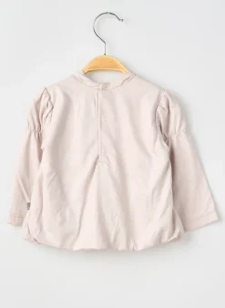 T-shirt Coudemail Rose Manches Longues