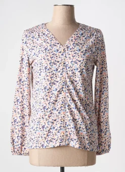 T-shirt Damart Rose Manches Longues