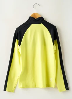 T-shirt Dare 2 Be Jaune Manches Longues