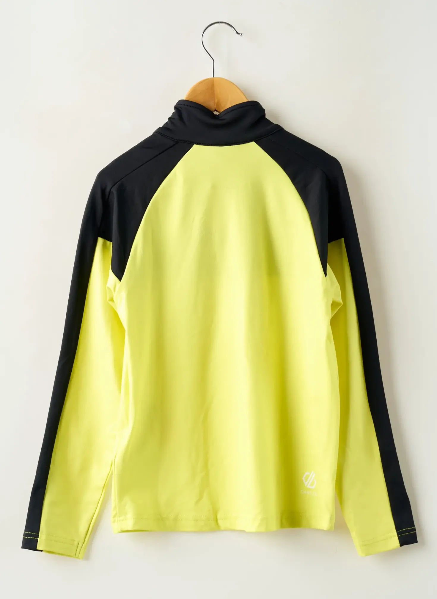 T-shirt Dare 2 Be Jaune Manches Longues