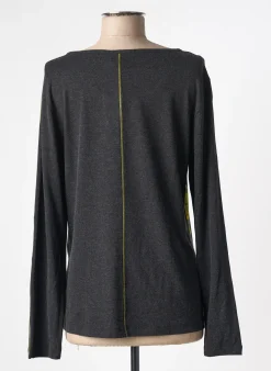 T-shirt Dolcezza Noir Manches Longues