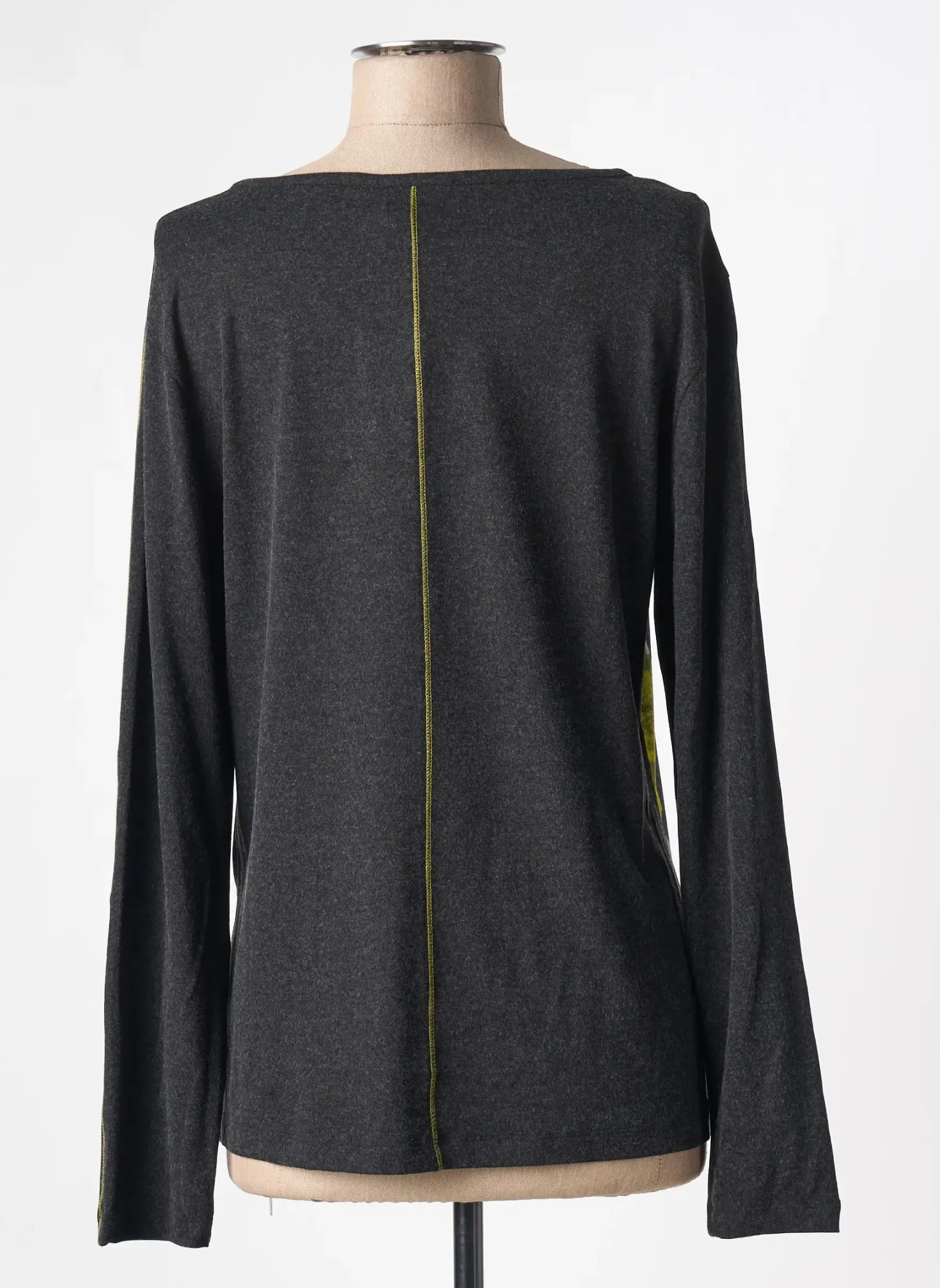 T-shirt Dolcezza Noir Manches Longues