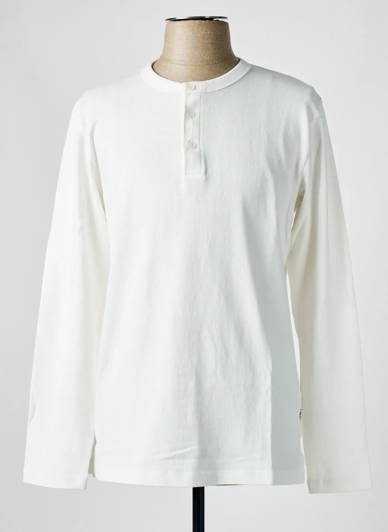 T-shirt Esprit Blanc Manches Longues