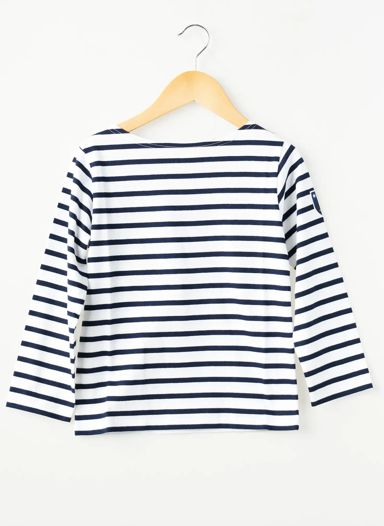 T-shirt Et D'emie Blanc Manches Longues
