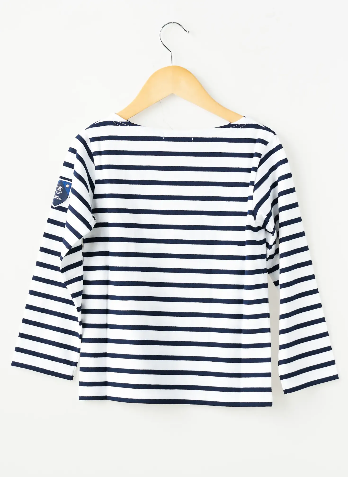 T-shirt Et D'emie Blanc Manches Longues