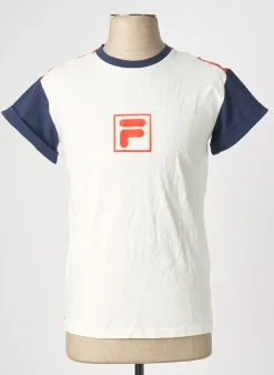 T-shirt Fila Blanc
