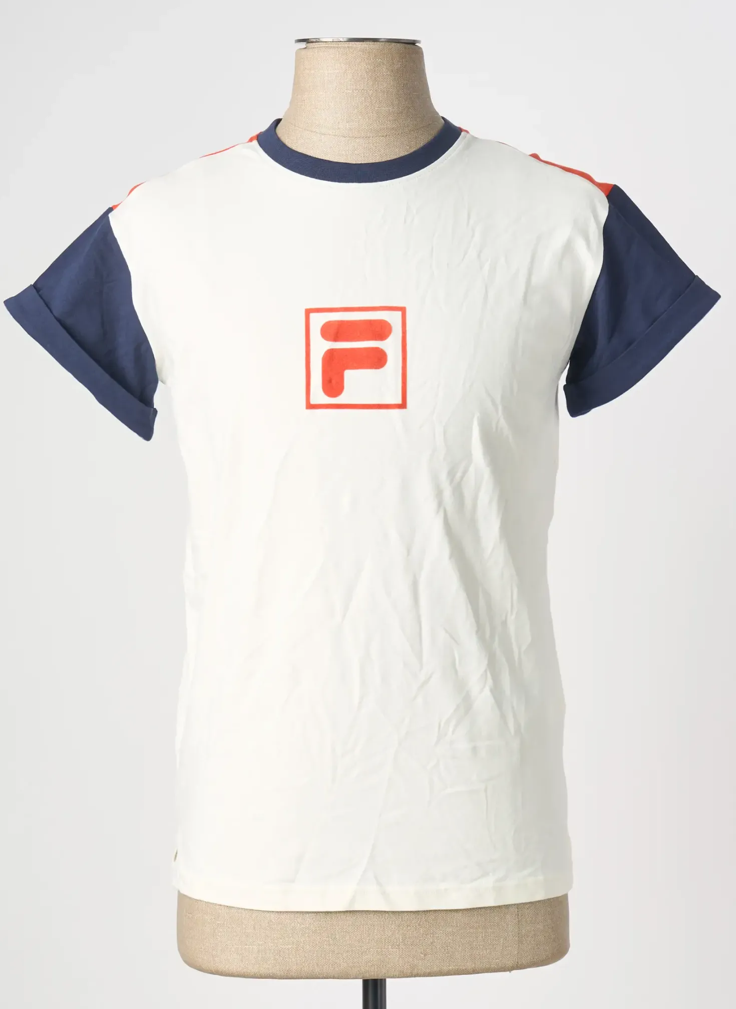 T-shirt Fila Blanc