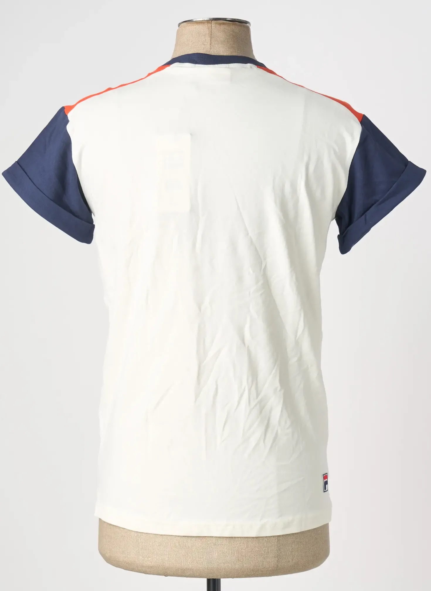 T-shirt Fila Blanc