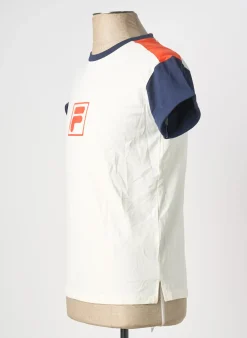 T-shirt Fila Blanc