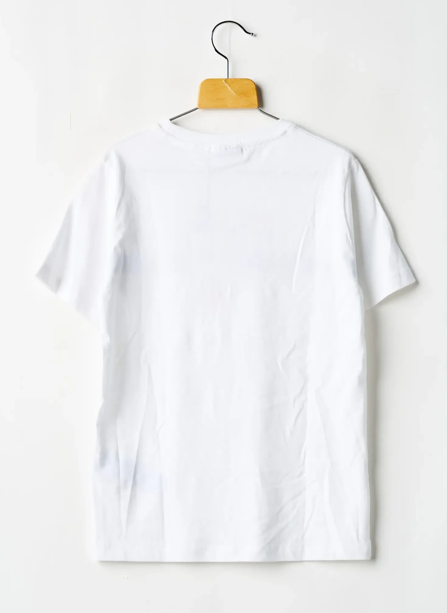 T-shirt Fila Blanc Manches Courtes