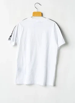 T-shirt Fila Blanc Manches Courtes