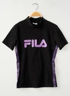 T-shirt Fila Noir