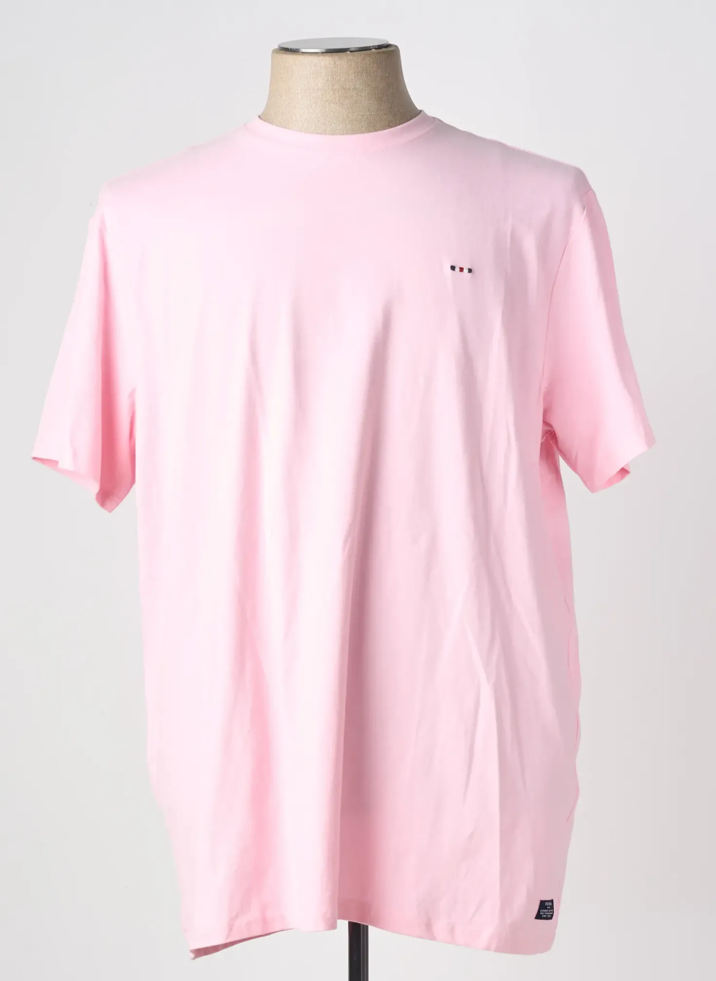 T-shirt Fq1924 Rose Manches Courtes